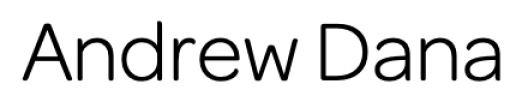Andrew Dana
